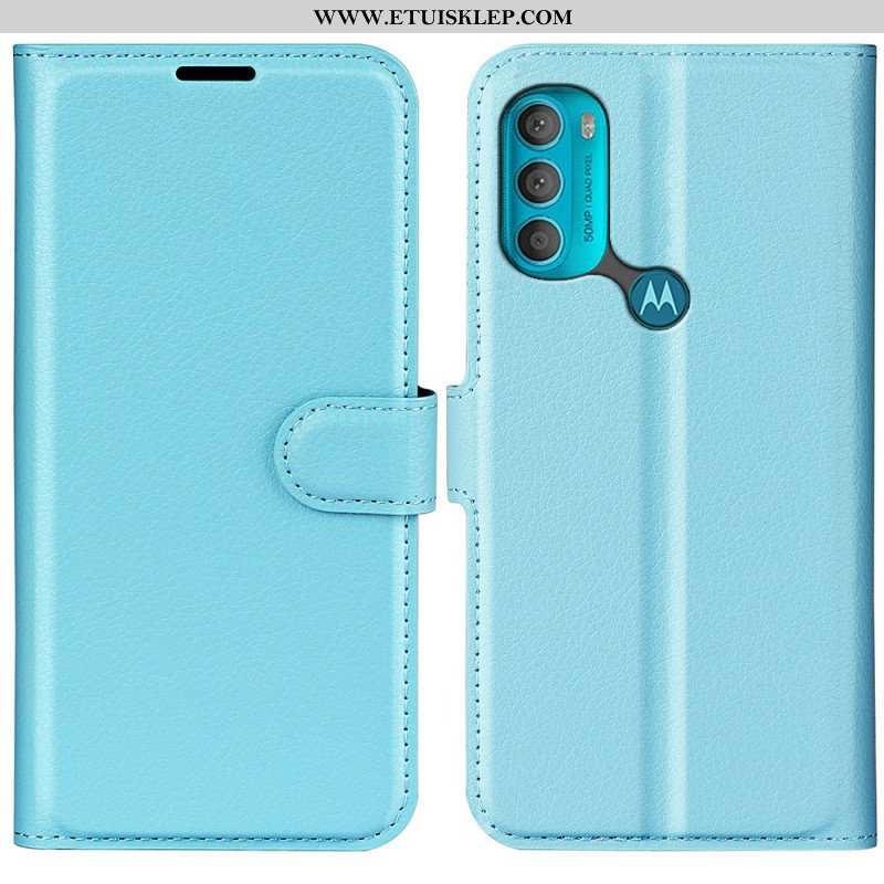 Etui Folio do Moto G71 5G Klasyczny